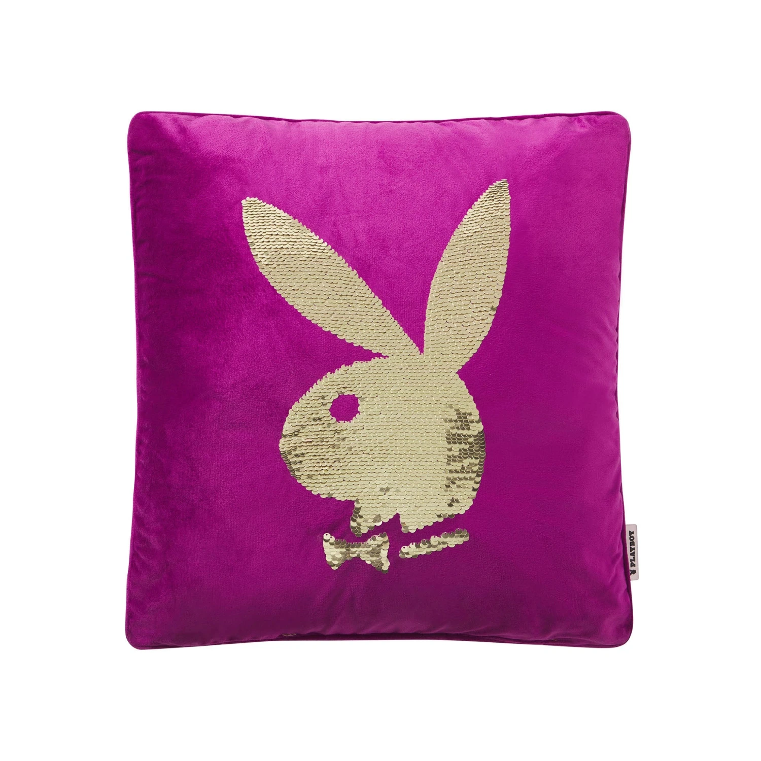 Rabbit Head Sequin Pillow 3 Rabbit Head Sequin Pillow