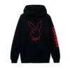 Tough Love Rabbit Head Hoodie -Best Clothing Store PB TOUGHLOVE BLK HOOD