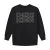 Women's Masthead Crewneck Sweatshirt -Best Clothing Store PB WOMENS MASTHEAD CREWNECK SWEATSHIRT BLACK 002 e1b5e1eb 3f8d 4df7 bd82 f372dacbf84d