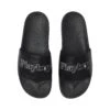 Women's Masthead Heart Slides -Best Clothing Store PB WOMENS MASTHEAD HEART SLIDES BLACK