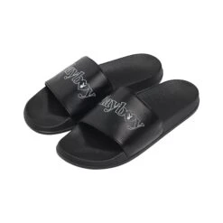 Women's Masthead Heart Slides -Best Clothing Store PB WOMENS MASTHEAD HEART SLIDES BLACK 45