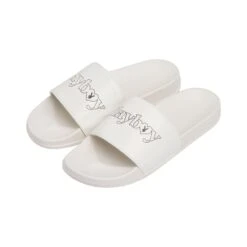 Women's Masthead Heart Slides -Best Clothing Store PB WOMENS MASTHEAD HEART SLIDES WHITE 45