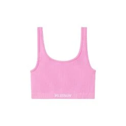 Women's Sports Bra -Best Clothing Store PB WOMENS SPORTS BRA PINK 001