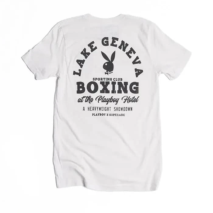 Boxing T-Shirt White 4 Boxing T-Shirt White - Image 2