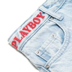 Women's Cloud Nine Boyfriend Denim Pants 14 Women's Cloud Nine Boyfriend Denim Pants -Best Clothing Store PLAYBOY 90S BOYFRIEND JEANS CLOUD NINE 05