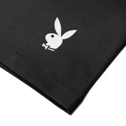 Women's Active Tie Ruched Bike Shorts -Best Clothing Store PLAYBOY ACTIVE RECYCLED RUCHED CHANNEL CYCLING SHORT BLACK 04 deab2473 6715 436d 9f85 d7c6ea129ab1