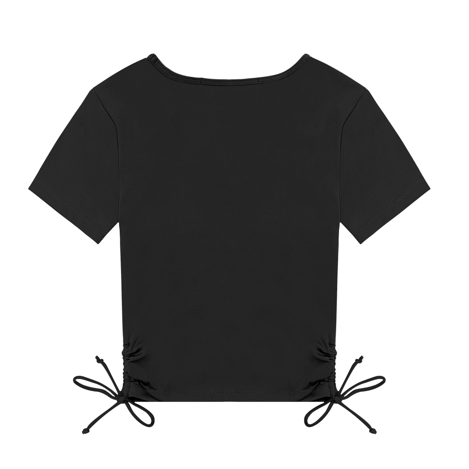 Women's Active Square Neck Crop Top 4 Women's Active Square Neck Crop Top - Image 2