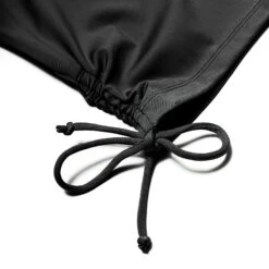 Women's Active Square Neck Crop Top 14 Women's Active Square Neck Crop Top -Best Clothing Store PLAYBOY ACTIVE RECYCLED SQUARE NECK SS TOP BLACK 03