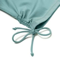 Women's Active Square Neck Crop Top 19 Women's Active Square Neck Crop Top -Best Clothing Store PLAYBOY ACTIVE RECYCLED SQUARE NECK SS TOP GREEN 03