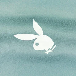 Women's Active Square Neck Crop Top 18 Women's Active Square Neck Crop Top -Best Clothing Store PLAYBOY ACTIVE RECYCLED SQUARE NECK SS TOP GREEN 04