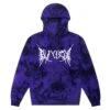 Branchy Masthead Hoodie Purple Black Tie Dye -Best Clothing Store PLAYBOY HALLOWEEN BRANCHY MASTHEAD TEE 01 1