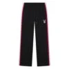 Men's Old School Relaxed Track Pant Black -Best Clothing Store PLAYBOY MENSRELAXEDTRACKPANT 01