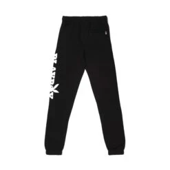 Men's Classic Logo Sweatpants -Best Clothing Store PLAYBOY PACSUN BLACK SWEATS WITH PLAYBOY DOWN LEG 02 1 24ea96c7 4de6 41e1 b6a4 8b9f607bc05d
