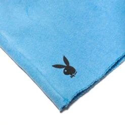 Women's Contrast Stitch Boyfriend Short -Best Clothing Store PLAYBOY PACSUN BLUE SWEAT SHORTS ORANGE HENNA INSPIRED 03