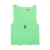 Women's DIY Tank Top 2 Women's DIY Tank Top -Best Clothing Store PLAYBOY PACSUN GREEN TANK 01 9493db83 ad94 413b ad2e 6b007714cced