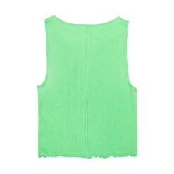 Women's DIY Tank Top -Best Clothing Store PLAYBOY PACSUN GREEN TANK 02 244028cd 11f3 4446 b510 6385682fd96d