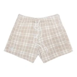 Women's Oversized Plaid Short