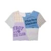 Women's Splice Baby Tee -Best Clothing Store PLAYBOY PACSUN PLAYBOY MANSION PATCHWORK CROP TOP 01 6edf8f5b 57c6 4046 be16 eb477d46bcfd