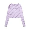 Women's Contrast Stitch Long Sleeve 2 Women's Contrast Stitch Long Sleeve -Best Clothing Store PLAYBOY PACSUN PURPLE TIEDYE WITH HENNA INSPIRED GRAPHIC LONG SLEEVE CROP 01 e86b218b abaa 48dc b935 e12f3bed32e3