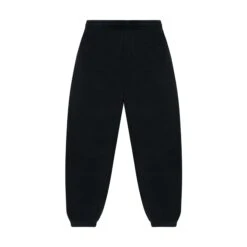 Women's Basic Boyfriend Sweatpants -Best Clothing Store PLAYBOY PACSUN WOMENS MASTHEAD LOGO SWEATPANTS BLACK 02