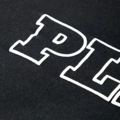 Women's Basic Boyfriend Sweatpants -Best Clothing Store PLAYBOY PACSUN WOMENS MASTHEAD LOGO SWEATPANTS BLACK 03