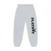 Women's Basic Boyfriend Sweatpants -Best Clothing Store PLAYBOY PACSUN WOMENS MASTHEAD LOGO SWEATPANTS GREY 01