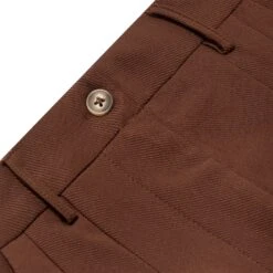 Women's Boyfriend Trouser -Best Clothing Store PLAYBOY PB BOYFRIEND TROUSER COCA MOCHA 03