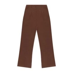 Women's Boyfriend Trouser -Best Clothing Store PLAYBOY PB BOYFRIEND TROUSER COCA MOCHA 2