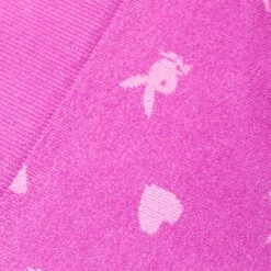 Women's Bunny Seamless Thong -Best Clothing Store PLAYBOY PB BUNNY SEAMLESS THONG DEEP ORCHID 03