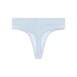 Women's Bunny Seamless Thong -Best Clothing Store PLAYBOY PB BUNNY SEAMLESS THONG LTBLUE 01