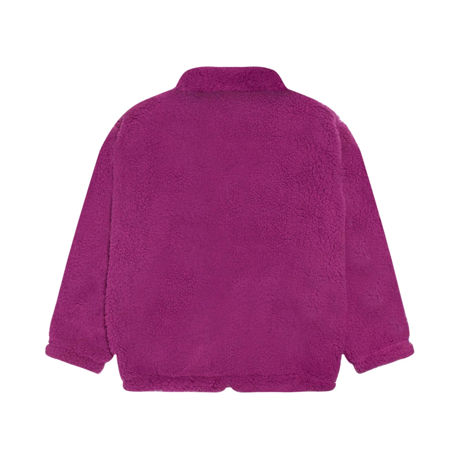 Women's Bunny Sleeve Sherpa Jacket 5 Women's Bunny Sleeve Sherpa Jacket - Image 3