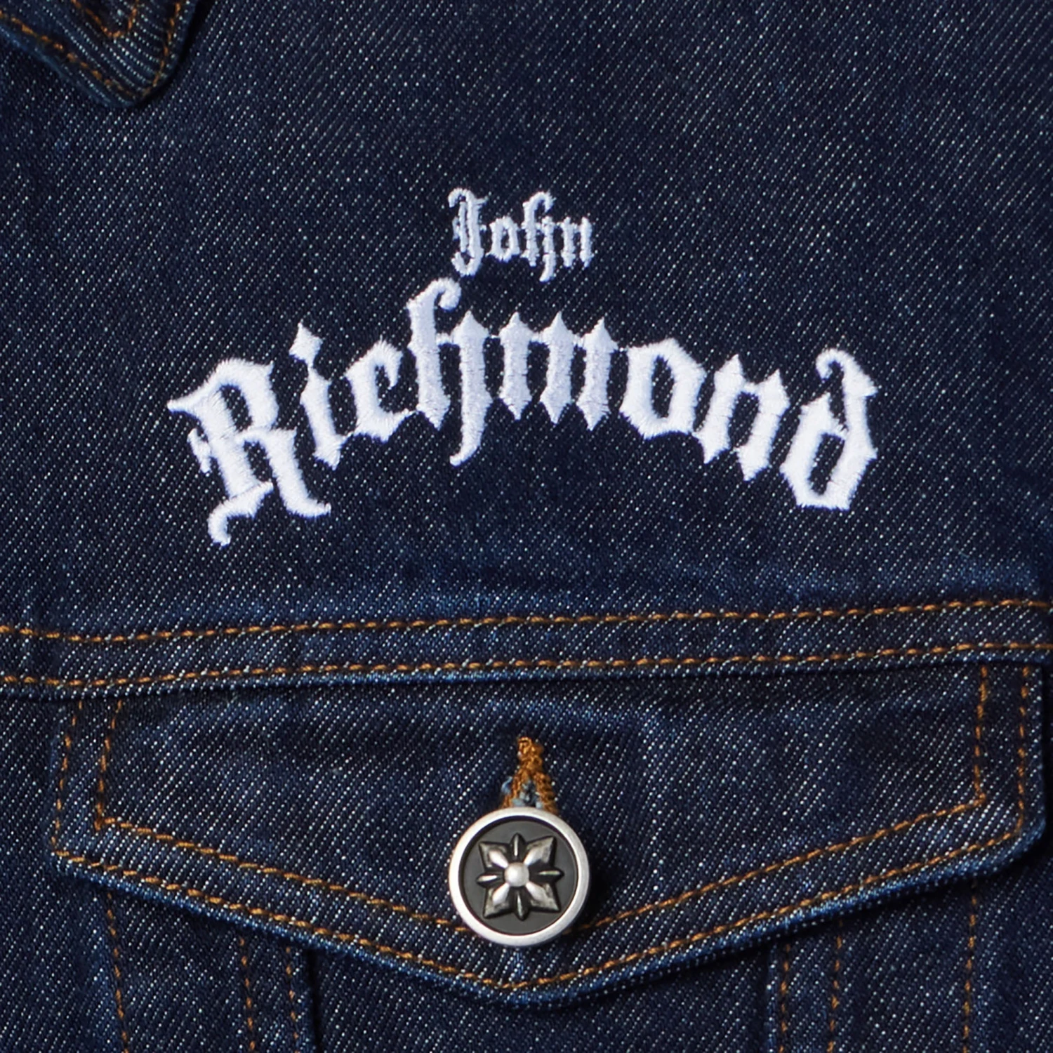 Playboy X John Richmond Denim Jacket 6 Playboy X John Richmond Denim Jacket - Image 4