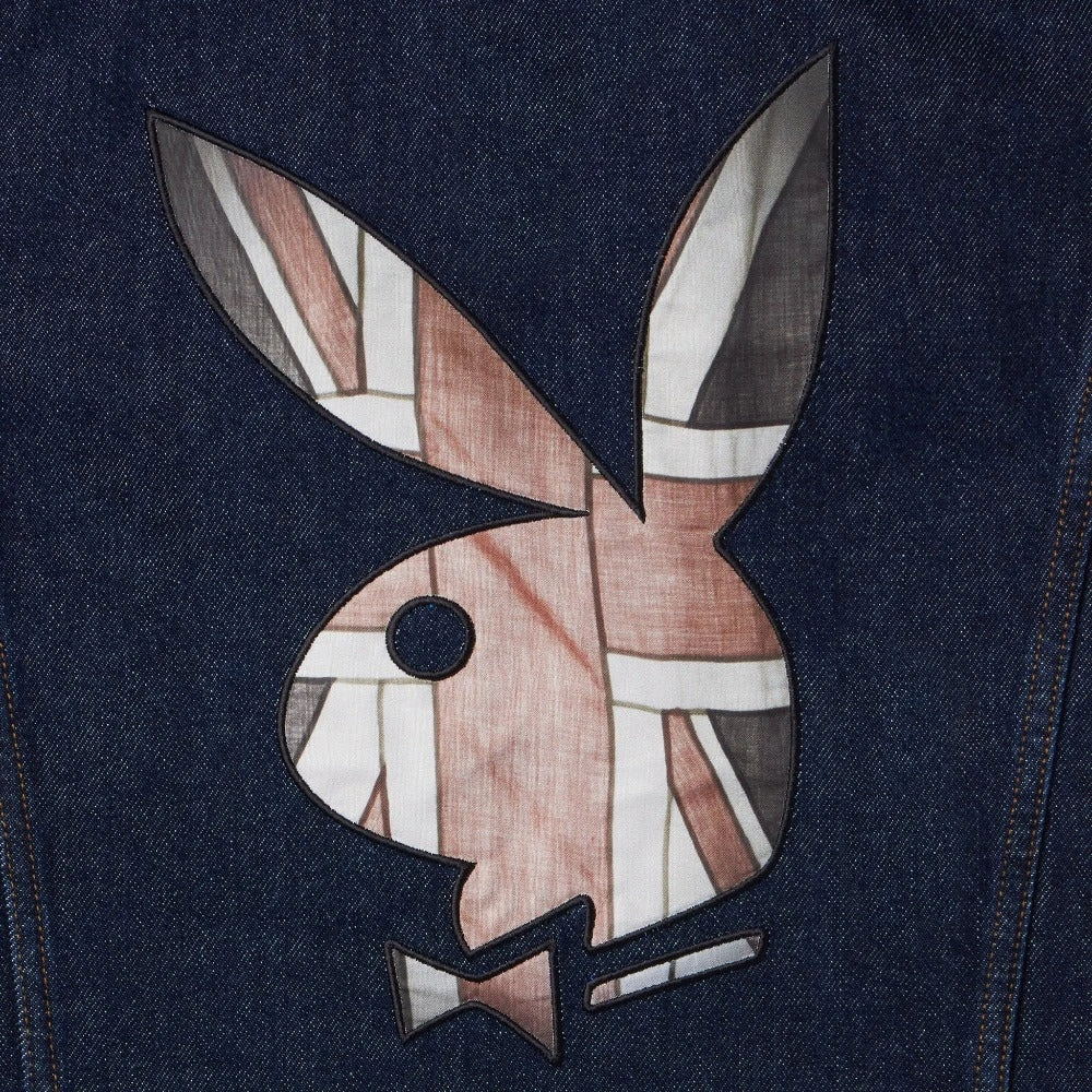 Playboy X John Richmond Denim Jacket 5 Playboy X John Richmond Denim Jacket - Image 3