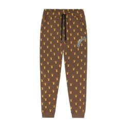 Playboy X John Richmond Repeating Rabbit Head Sweatpants