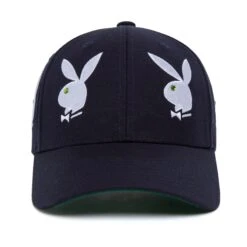 Playboy X HUF Rhinestone 6 Panel Hat