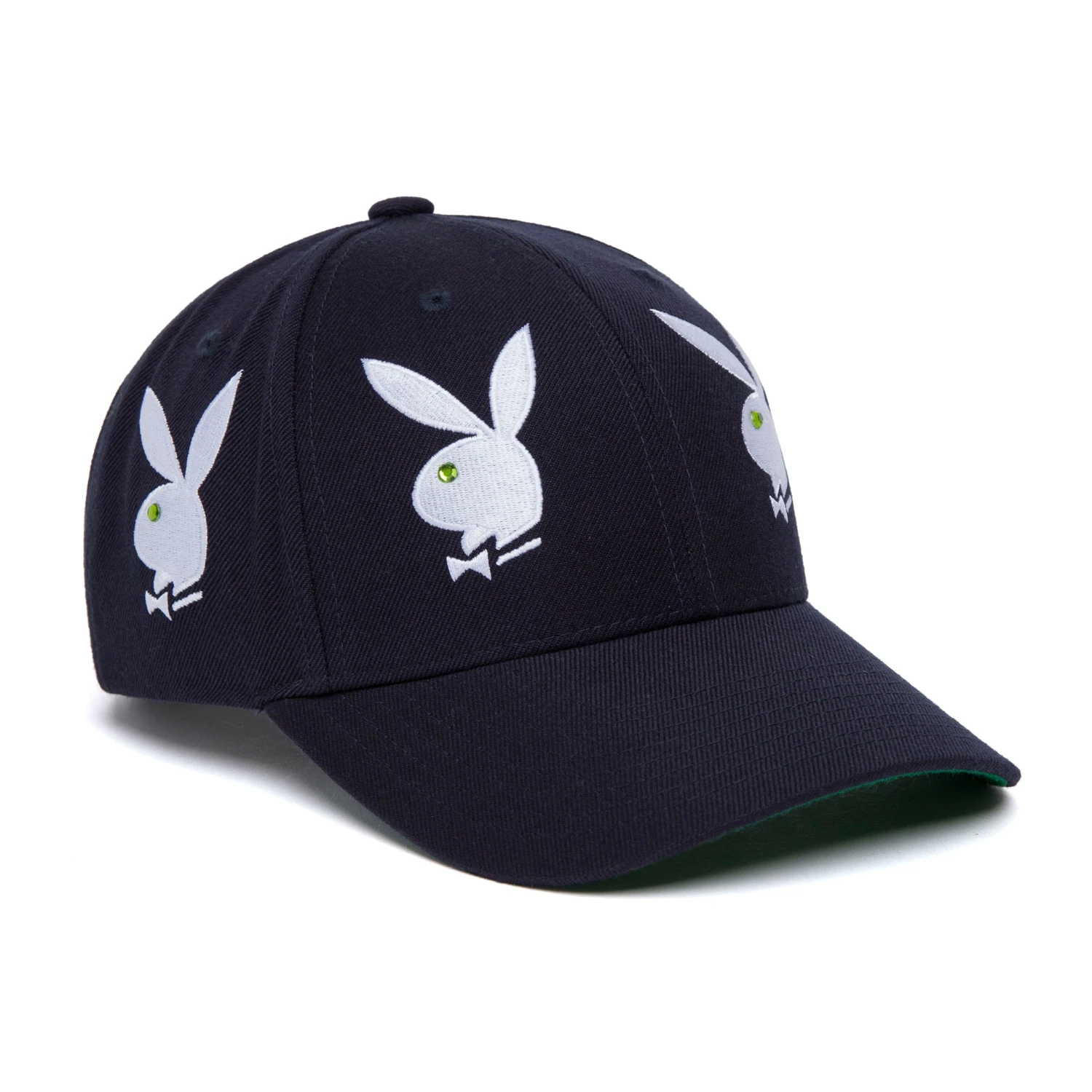 Playboy X HUF Rhinestone 6 Panel Hat 4 Playboy X HUF Rhinestone 6 Panel Hat - Image 2