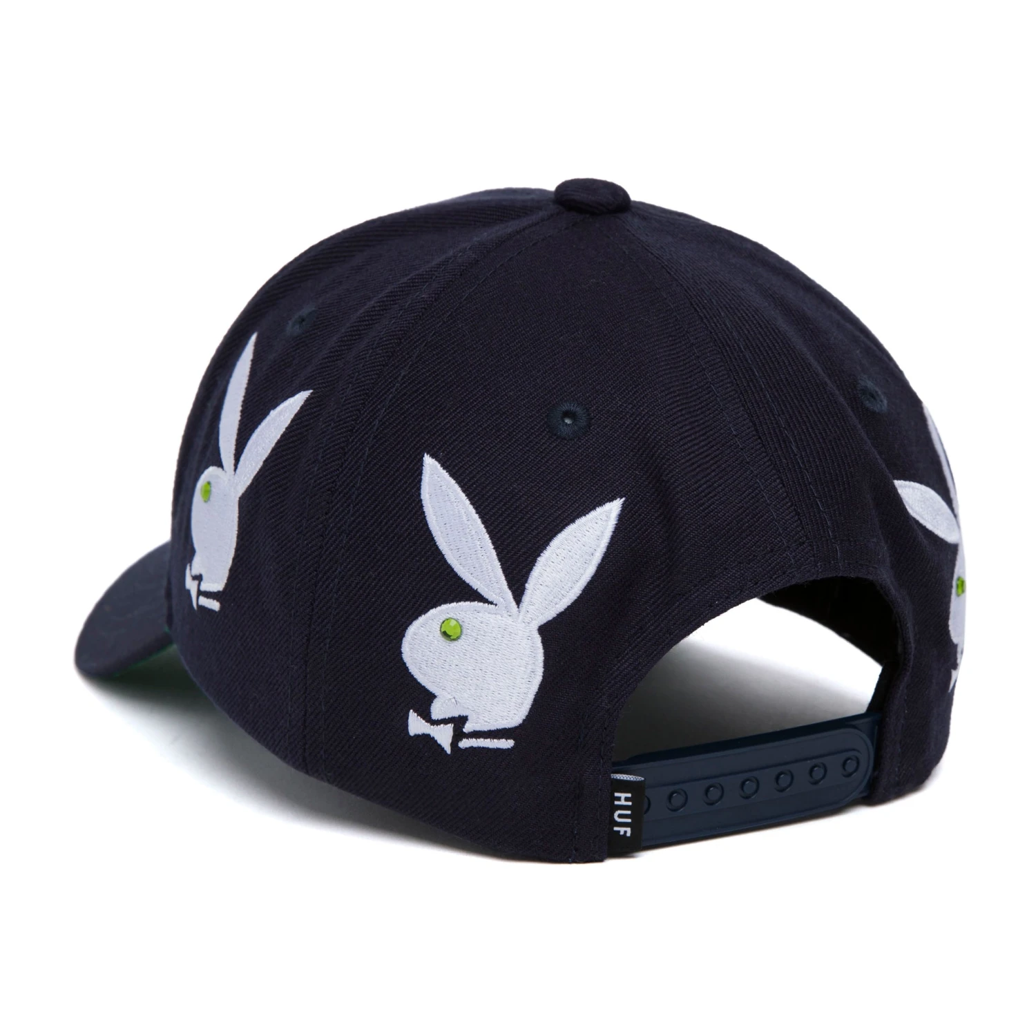 Playboy X HUF Rhinestone 6 Panel Hat 5 Playboy X HUF Rhinestone 6 Panel Hat - Image 3