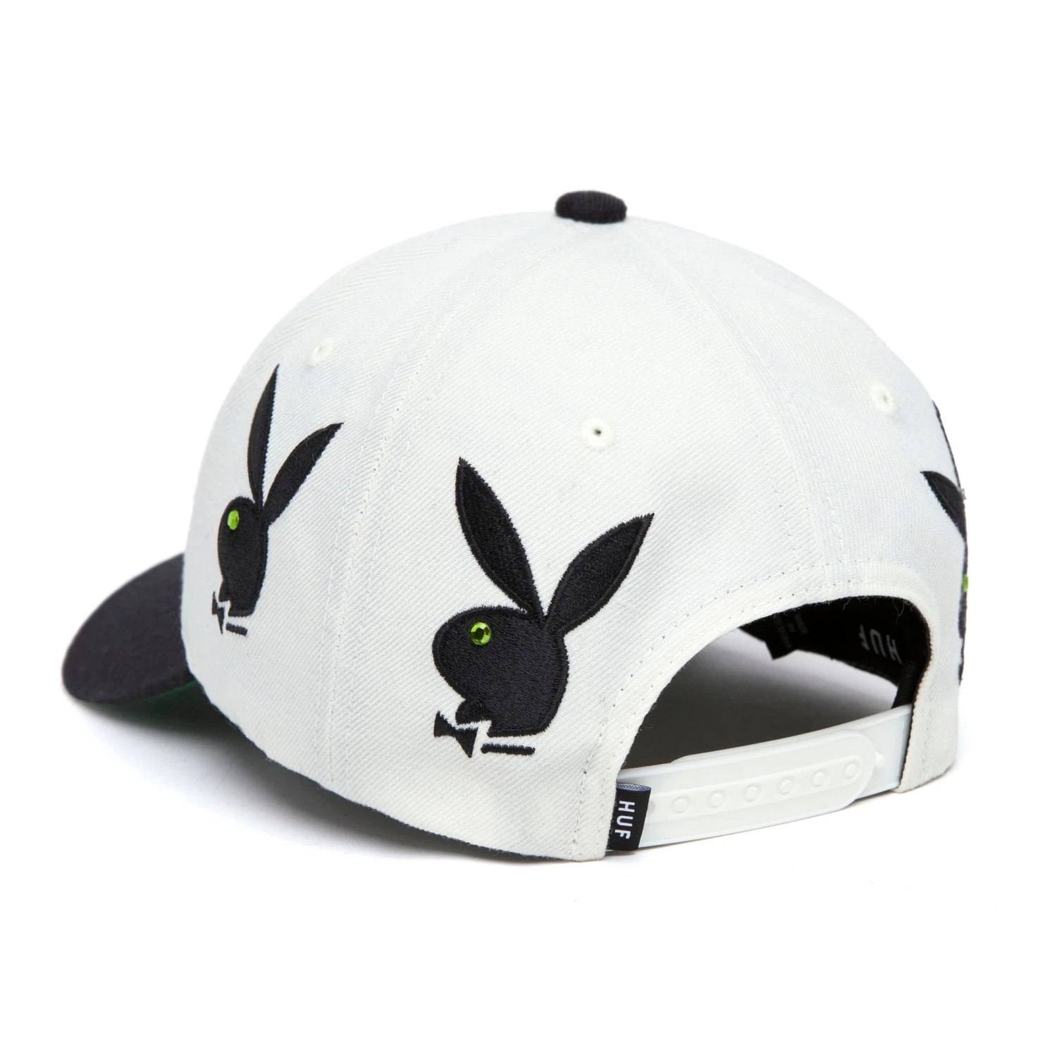 Playboy X HUF Rhinestone 6 Panel Hat 8 Playboy X HUF Rhinestone 6 Panel Hat - Image 6