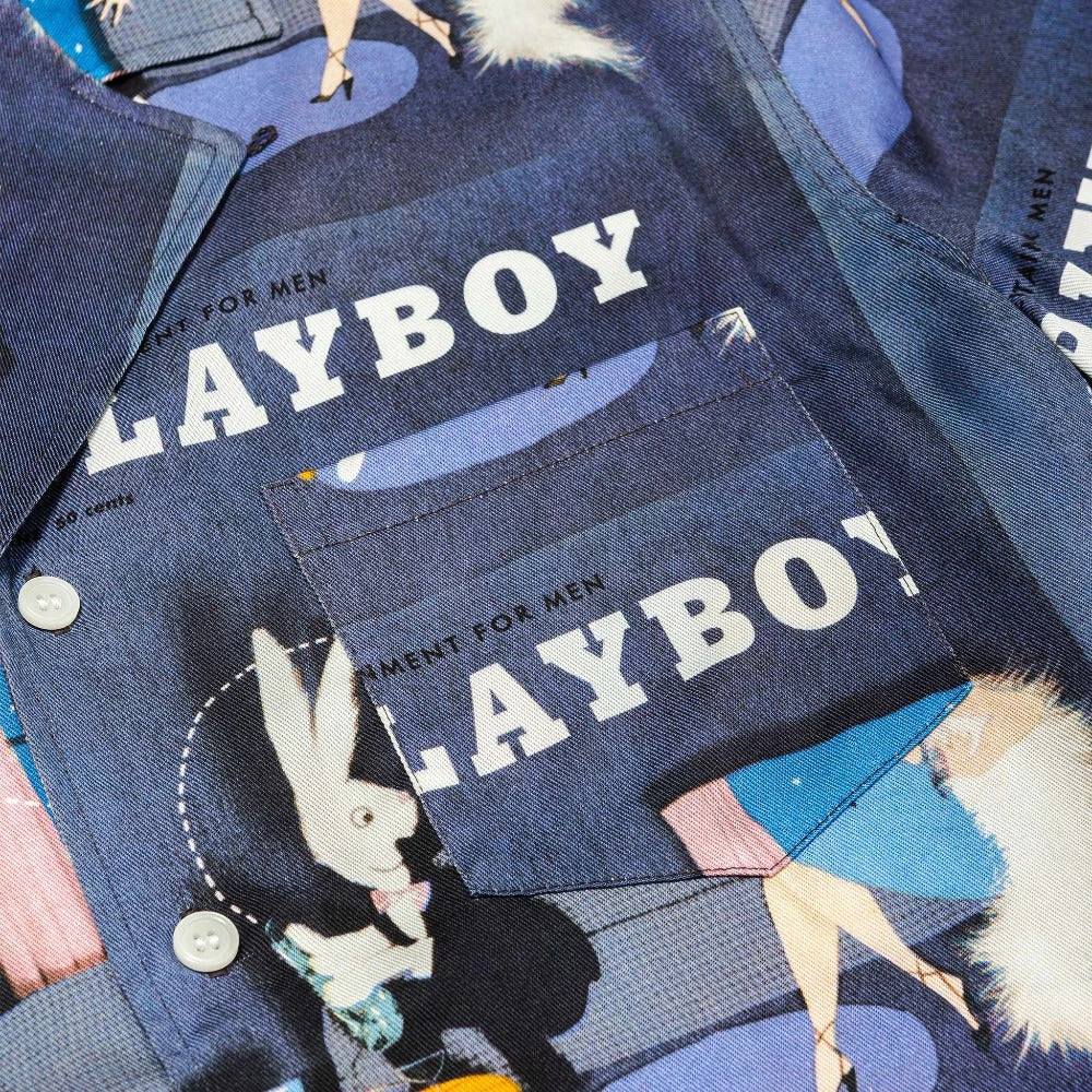 Soulland June 1954 Playboy Camp Shirt 4 Soulland June 1954 Playboy Camp Shirt - Image 2