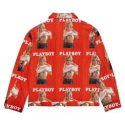 Soulland September 1969 Cover Jacket -Best Clothing Store PLAYBOY SOULLAND RED JACKET 02 c914a112 bedd 4778 bcba 78028e7661ee