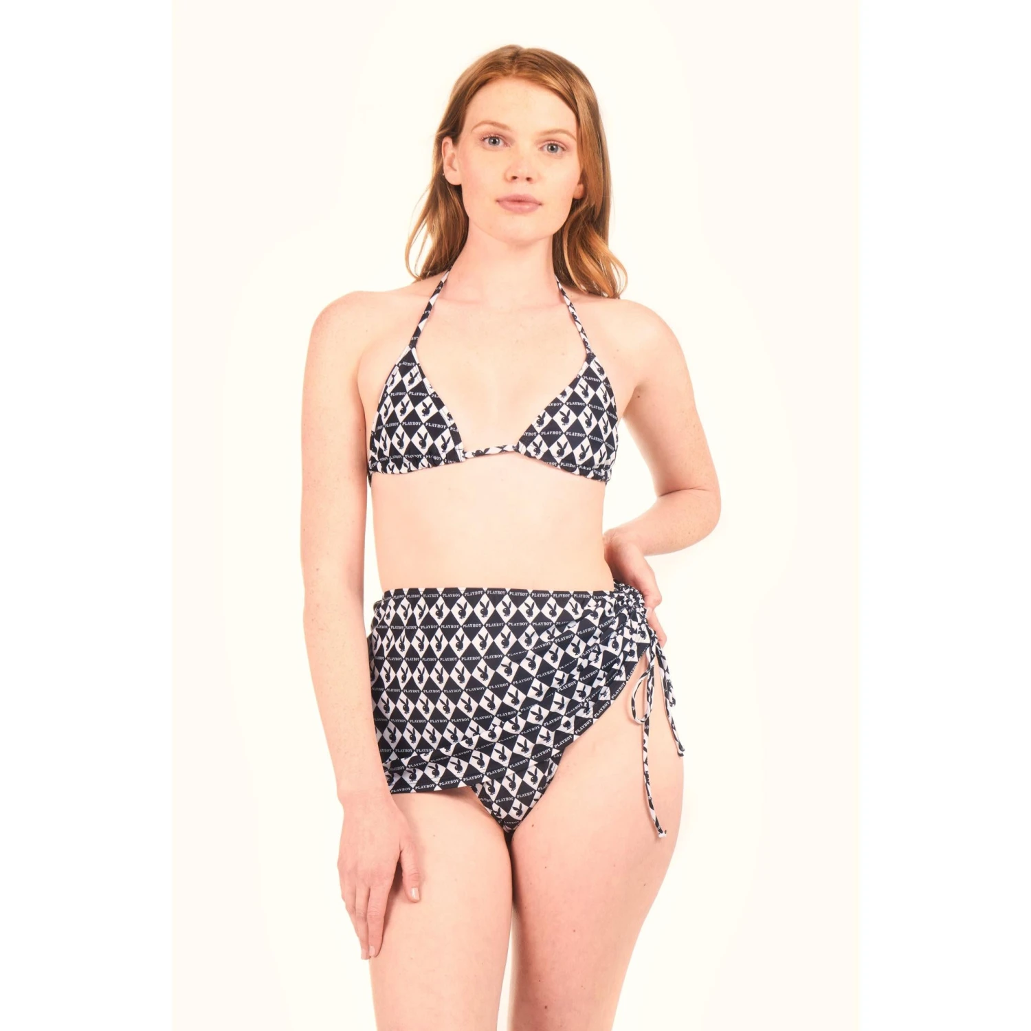 Women's Monogram Mini Sarong 7 Women's Monogram Mini Sarong - Image 5