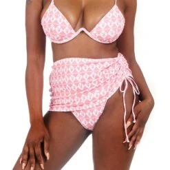 Women's Monogram Mini Sarong