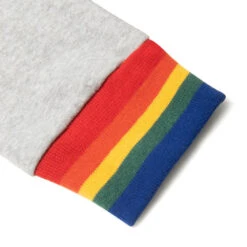 Rainbow Love Sweatshirt -Best Clothing Store PLAYBOYMUTLITRIMCREWNECKSWEATSHIRT4