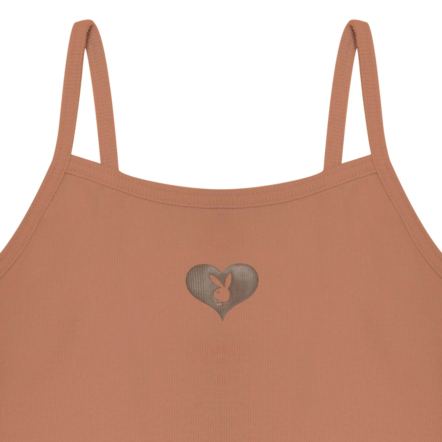 Women's Bunny Heart Binded Cami Top 5 Women's Bunny Heart Binded Cami Top - Image 3