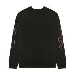 Men's Pleasure Seeker Long Sleeve T-Shirt -Best Clothing Store PLAYBOYPBSILHOUETTELSTEE2