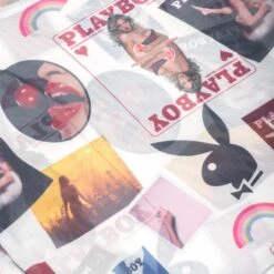 Collage Mesh Long Sleeve Top -Best Clothing Store PLAYBOYPBV DAYCOLLAGEMESHLS3 12e9081a 23d2 4110 8bde 83716647c05e