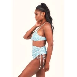 Women's Monogram Mini Sarong 24 Women's Monogram Mini Sarong -Best Clothing Store PLAYBOYPLAYBOYMONOGRAMMINISARONG LIGHT BLUE 04 963dbeda 39a2 45e3 ab73 61de133f8815