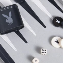 Backgammon Set -Best Clothing Store PLAYBOY BACKGAMMON 4