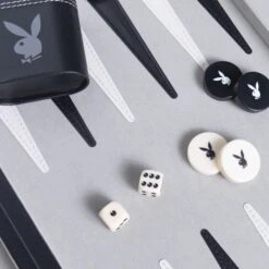Backgammon Set -Best Clothing Store PLAYBOY BACKGAMMON 5