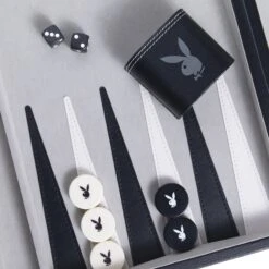 Backgammon Set -Best Clothing Store PLAYBOY BACKGAMMON 6